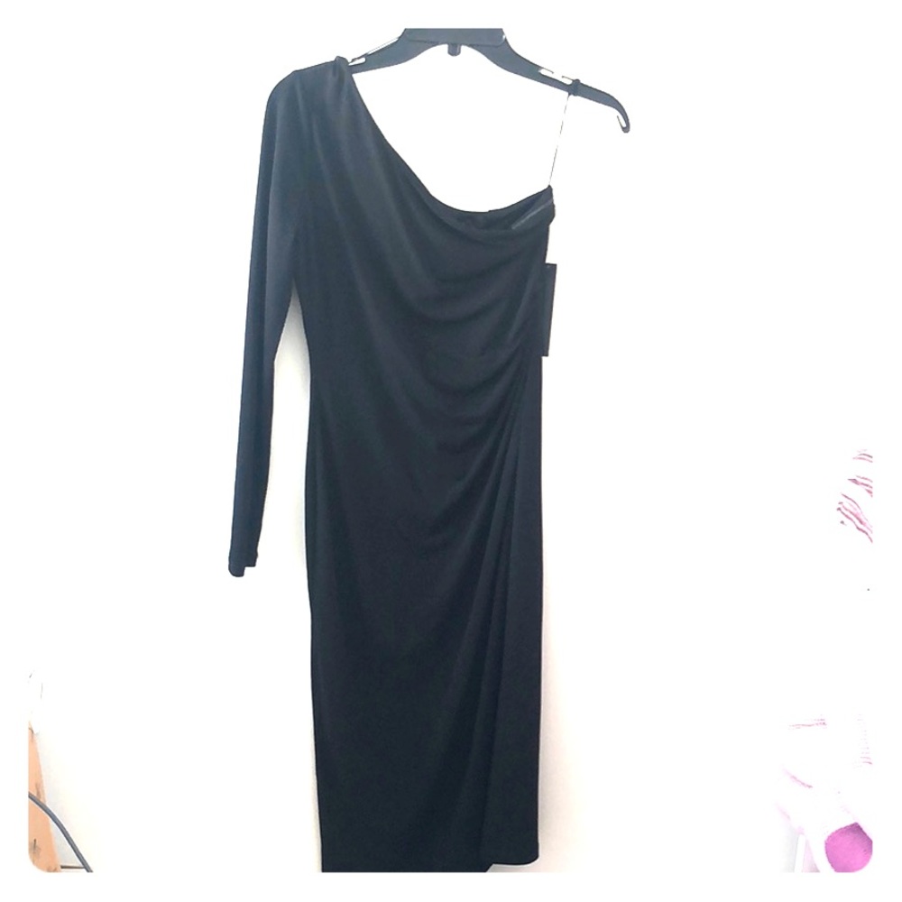 Maggy London One Sleeve Dress